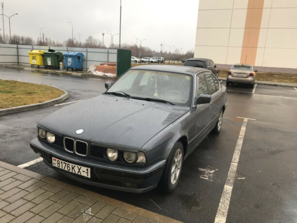 BMW 5 серия E34, 1990 г.