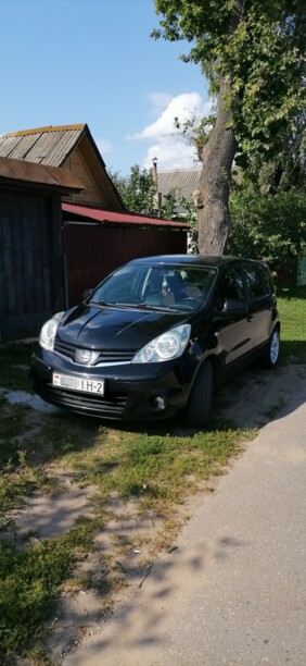 Nissan Note I (E11) · Рестайлинг, 2009 г.