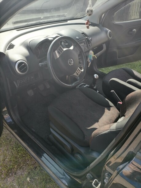 Nissan Note I (E11) · Рестайлинг, 2009 г.