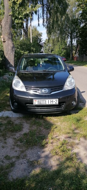 Nissan Note I (E11) · Рестайлинг, 2009 г.