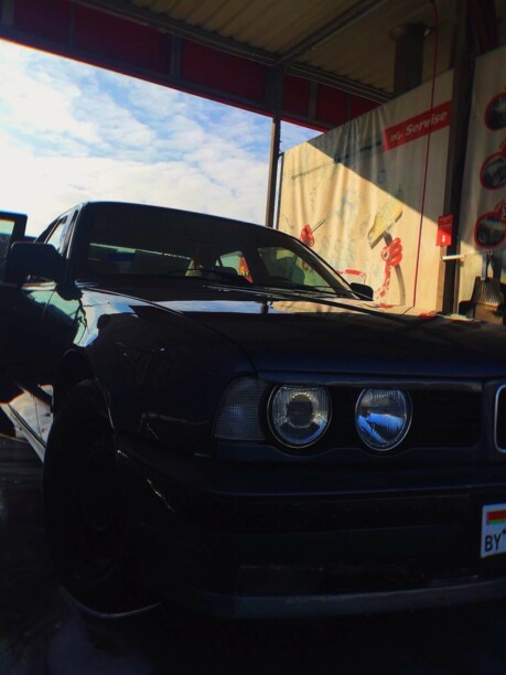 BMW 5 серия E34, 1990 г.