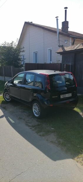 Nissan Note I (E11) · Рестайлинг, 2009 г.