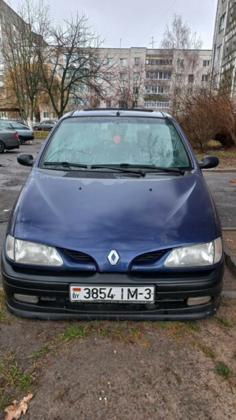 Renault Scenic I, 1998 г.