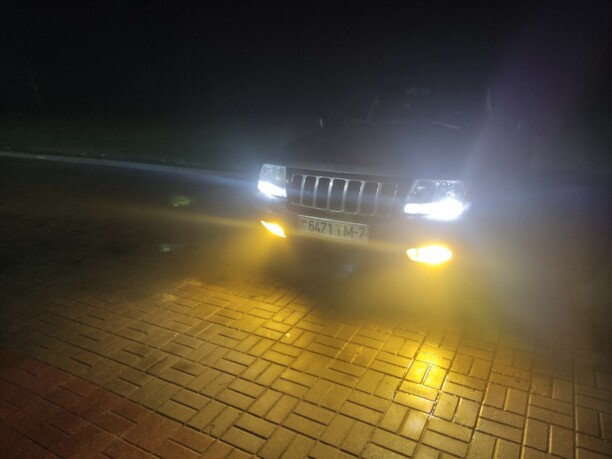 Jeep Grand Cherokee WJ, 2002 г.