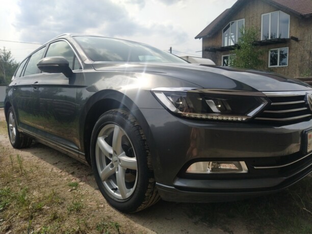 Volkswagen Passat B8, 2015 г.