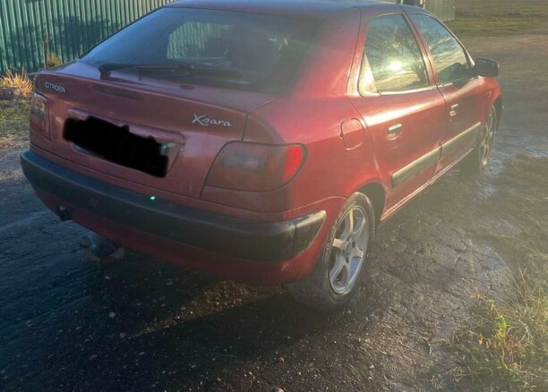 Citroen Xsara I, 1997 г.