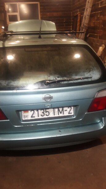 Nissan Primera P11, 1998 г.
