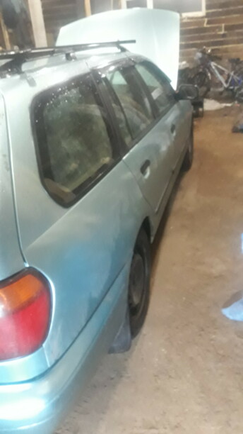 Nissan Primera P11, 1998 г.