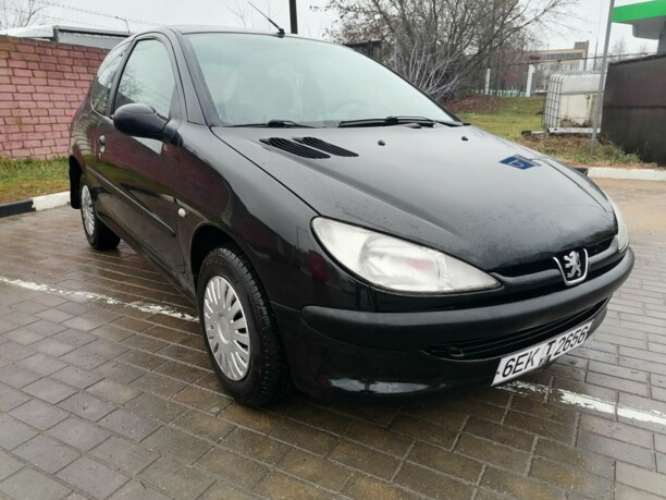 Peugeot 206 I, 1999 г.