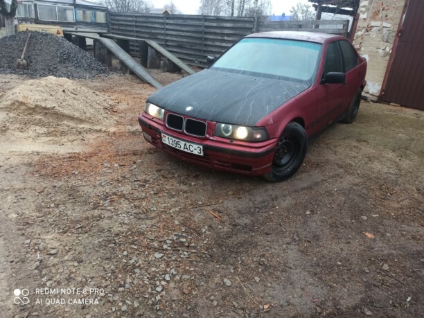 BMW 3 серия E36, 1993 г.