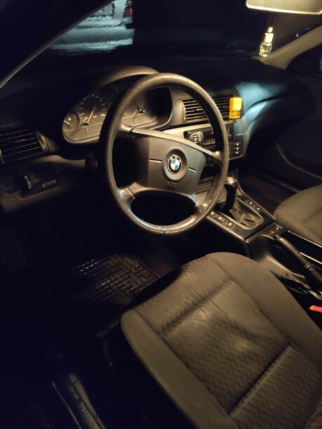 BMW 3 серия E46, 1999 г.