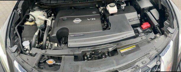 Nissan Murano III (Z52), 2019 г.
