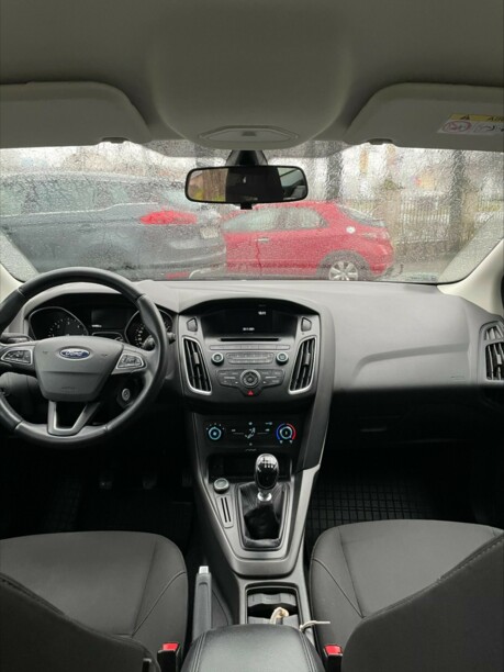 Ford Focus III · Рестайлинг, 2017 г.