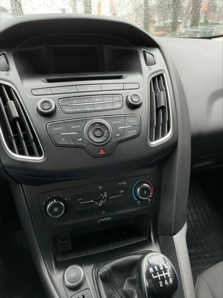 Ford Focus III · Рестайлинг, 2017 г.