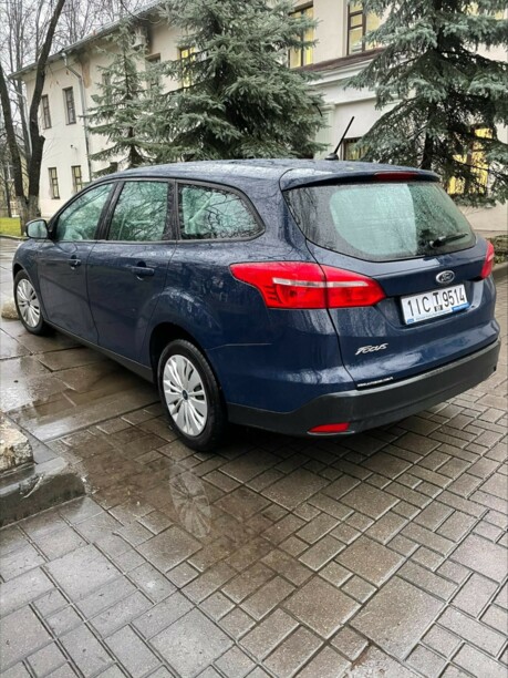 Ford Focus III · Рестайлинг, 2017 г.