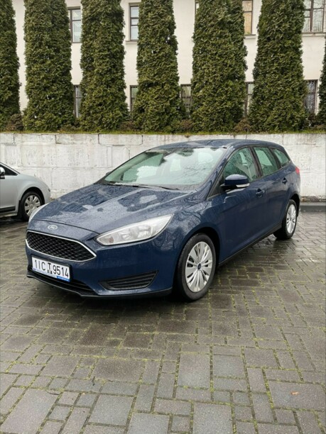 Ford Focus III · Рестайлинг, 2017 г.