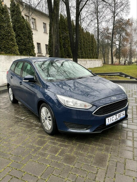 Ford Focus III · Рестайлинг, 2017 г.