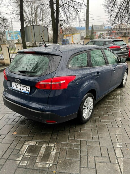 Ford Focus III · Рестайлинг, 2017 г.