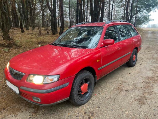 Mazda 626 GF, 1999 г.