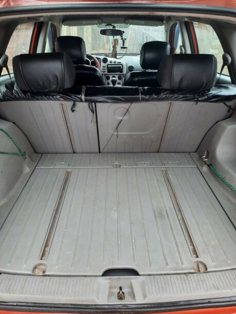 Pontiac Vibe I · Рестайлинг, 2004 г.