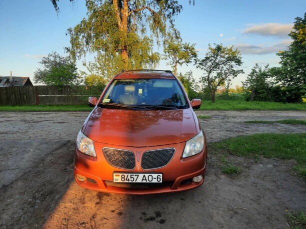 Pontiac Vibe I · Рестайлинг, 2004 г.