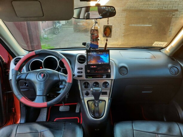 Pontiac Vibe I · Рестайлинг, 2004 г.