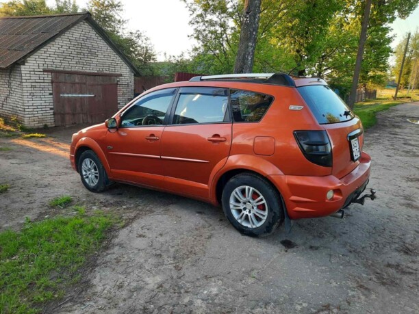 Pontiac Vibe I · Рестайлинг, 2004 г.