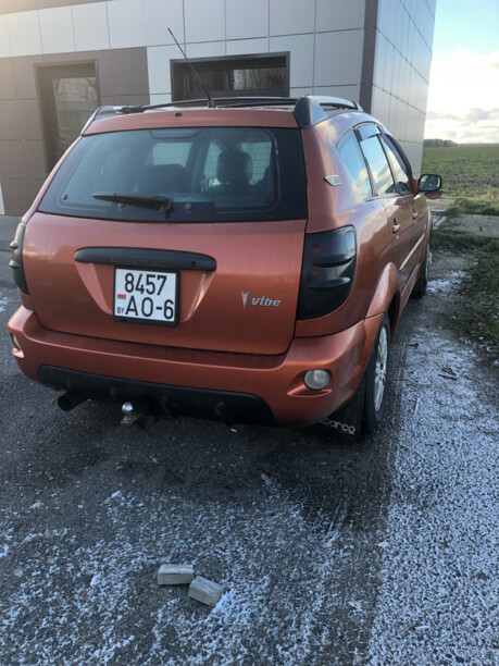 Pontiac Vibe I · Рестайлинг, 2004 г.