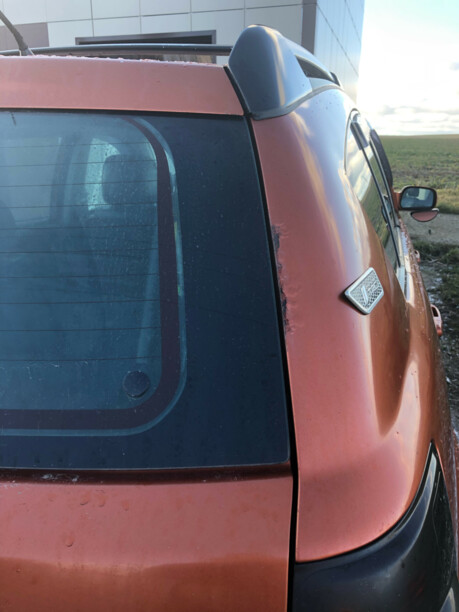 Pontiac Vibe I · Рестайлинг, 2004 г.