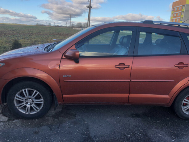 Pontiac Vibe I · Рестайлинг, 2004 г.