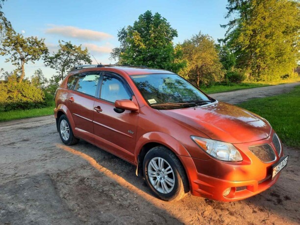 Pontiac Vibe I · Рестайлинг, 2004 г.