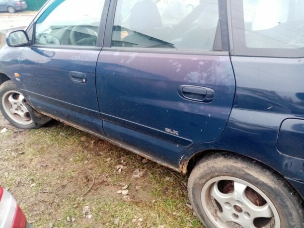 Mitsubishi Space Star I, 1999 г.