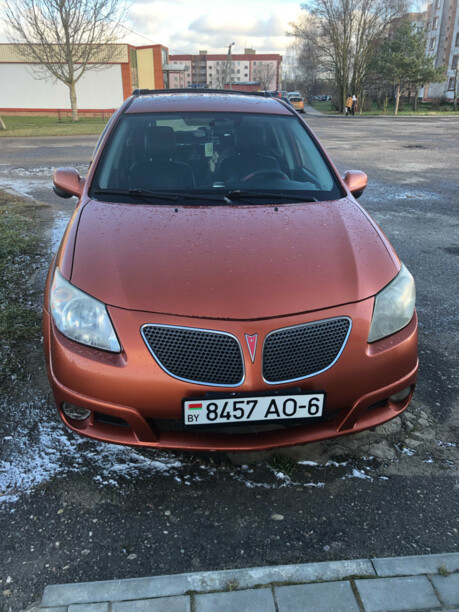 Pontiac Vibe I · Рестайлинг, 2004 г.