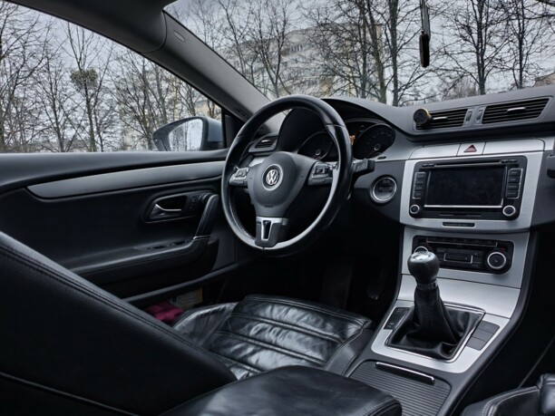 Volkswagen Passat CC I, 2008 г.