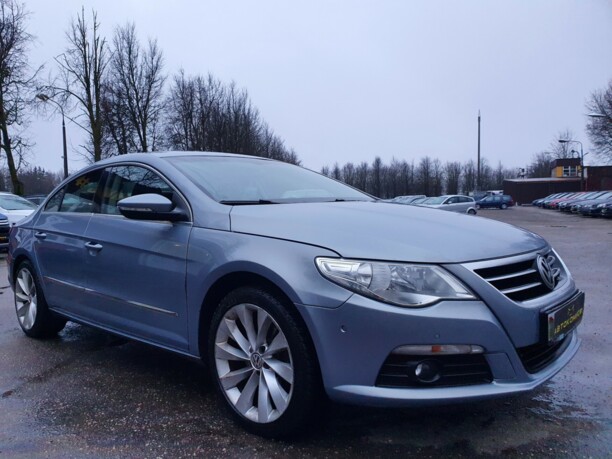 Volkswagen Passat CC I, 2008 г.
