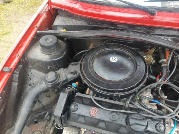 Volkswagen Jetta II, 1987 г.