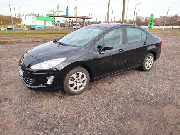 Peugeot 408 I, 2013 г.