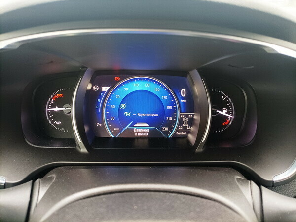 Renault Talisman, 2017 г.