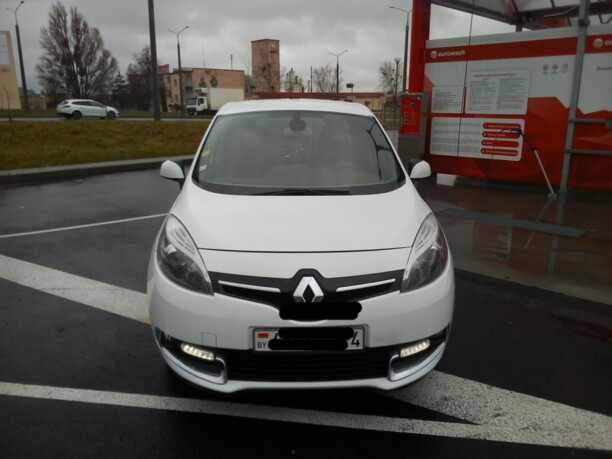 Renault Grand Scenic III · 2-й рестайлинг, 7 мест, 2016 г.