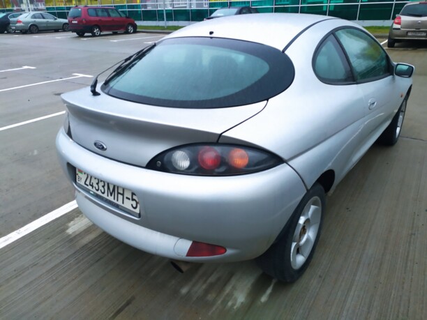 Ford Puma, 1998 г.