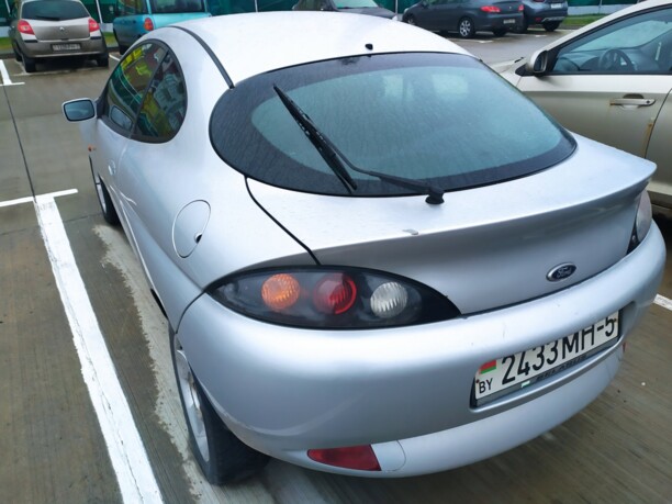 Ford Puma, 1998 г.