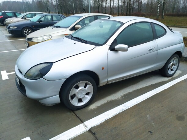 Ford Puma, 1998 г.