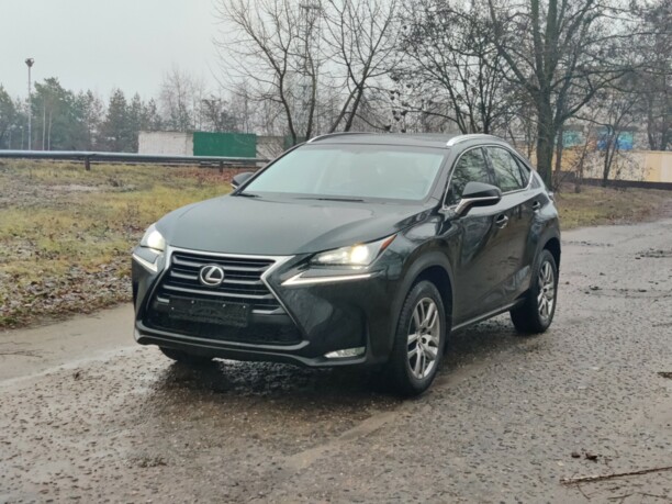 Lexus NX I, 2015 г.