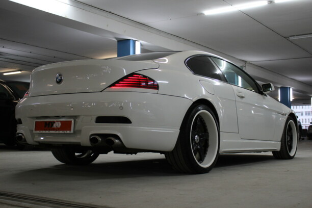 BMW 6 серия E63, E64, 2005 г.
