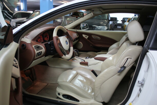 BMW 6 серия E63, E64, 2005 г.