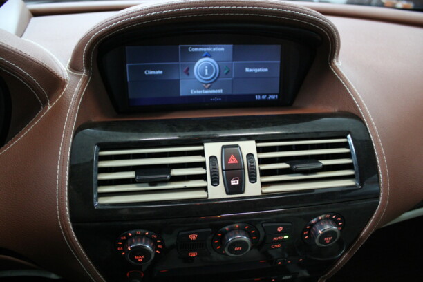 BMW 6 серия E63, E64, 2005 г.