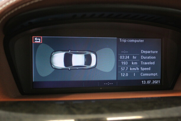 BMW 6 серия E63, E64, 2005 г.