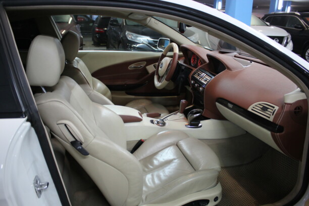 BMW 6 серия E63, E64, 2005 г.
