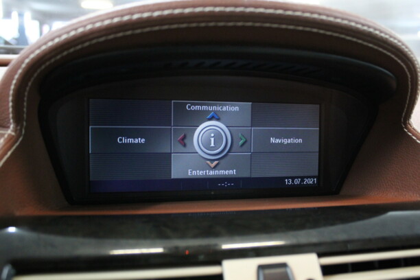 BMW 6 серия E63, E64, 2005 г.