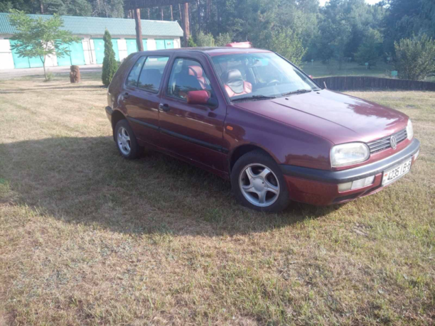 Volkswagen Golf III, 1997 г.